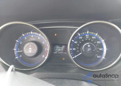 2012 Hyundai Sonata Limited из США, поврежденный, VIN 5NPEC4AC0CH463566